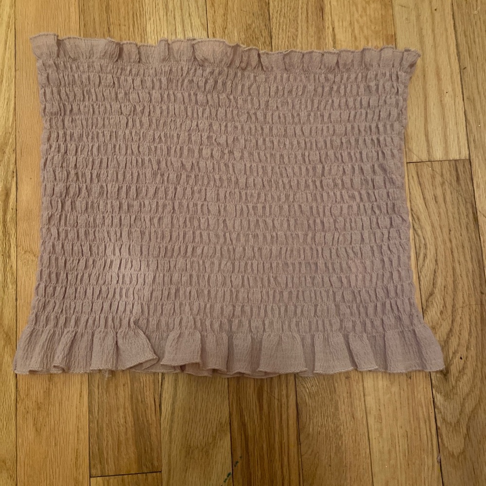 Mauve tube top